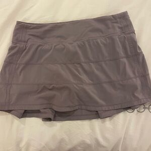 Lululemon Pace Rival Skirt Short